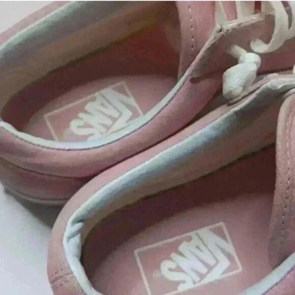Vans old skool Suede Pink snickers - Picture 12 of 12